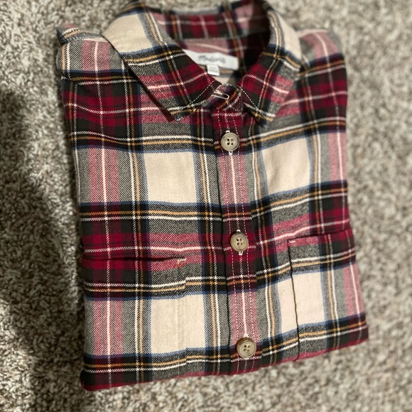 Madewell Flannel - Picture 9 of 9